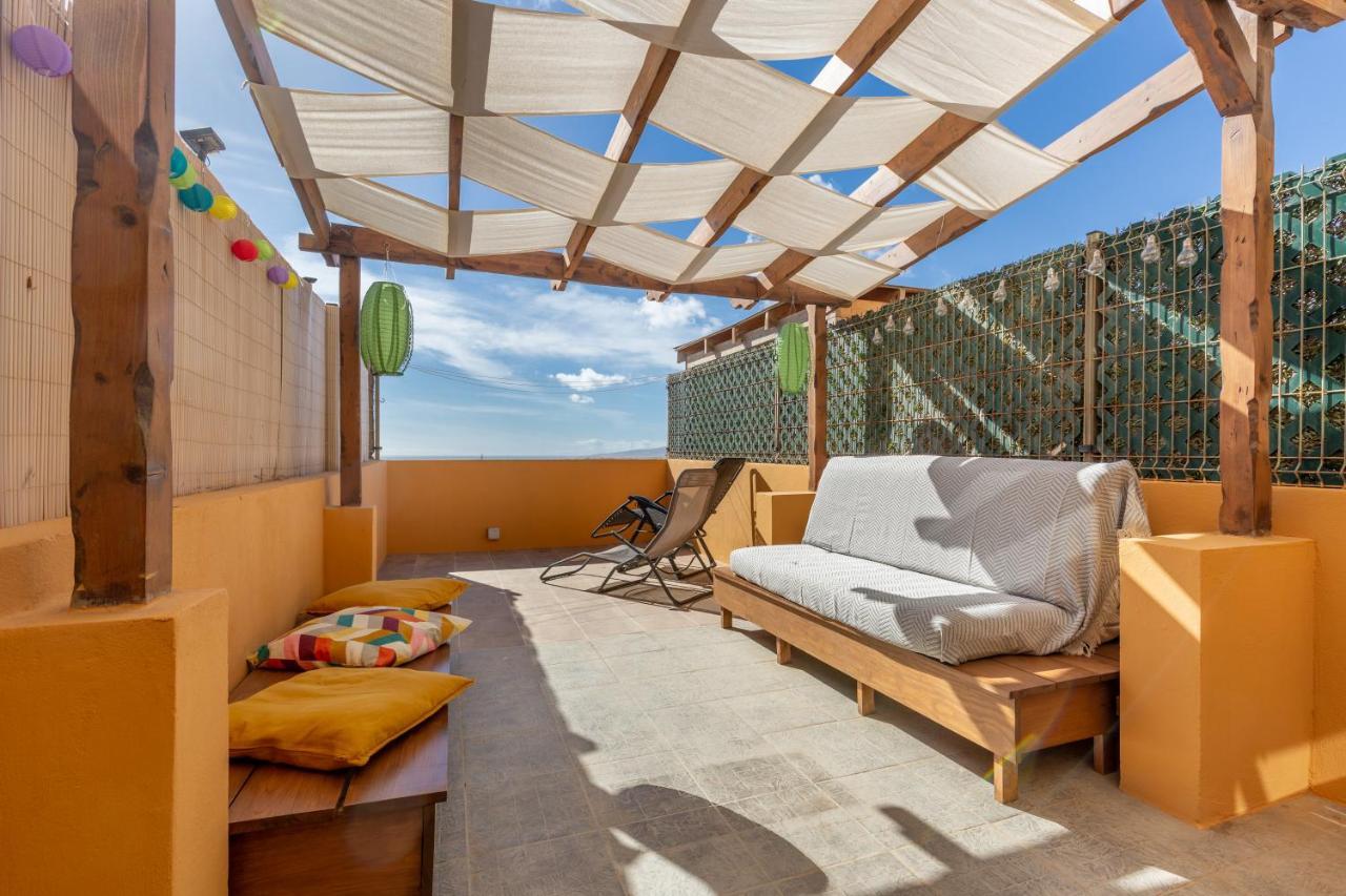 Casa Nora - Ocean View - Patio - Home Office Costa De Antigua Kültér fotó